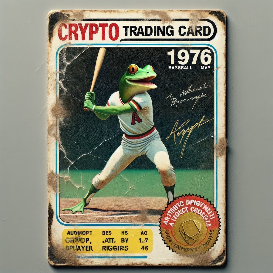 Crypto Trading Card #320