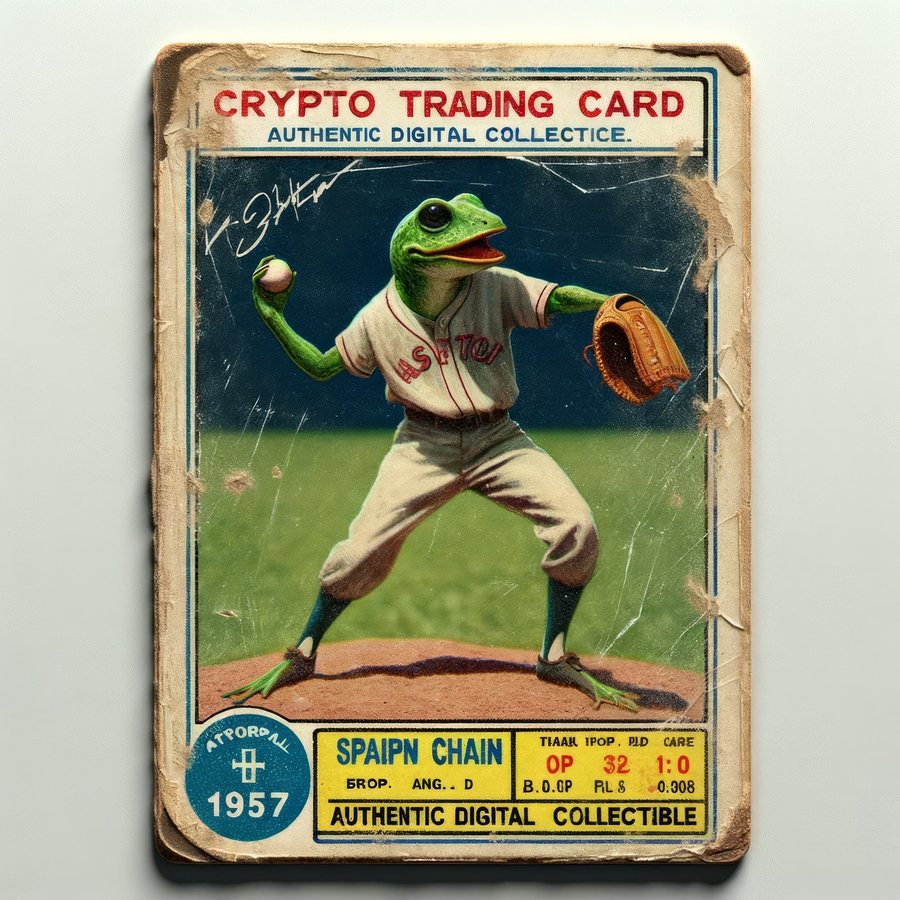 Crypto Trading Card #321