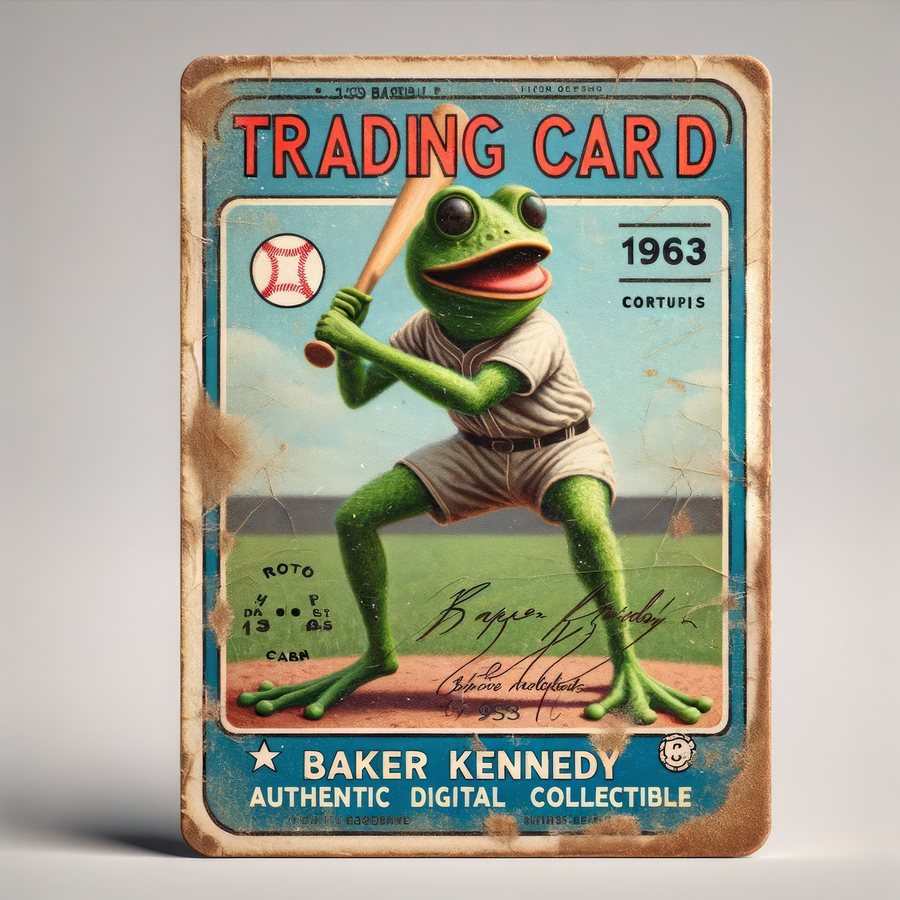 Crypto Trading Card #322