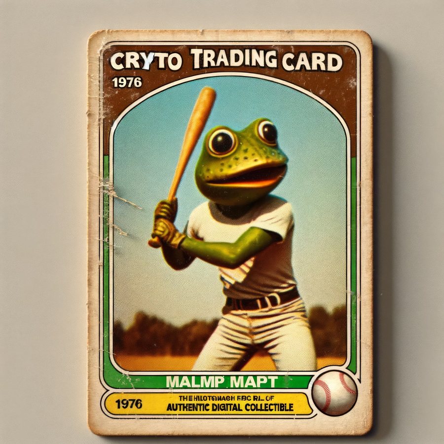 Crypto Trading Card #324