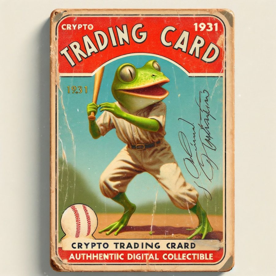 Crypto Trading Card #325