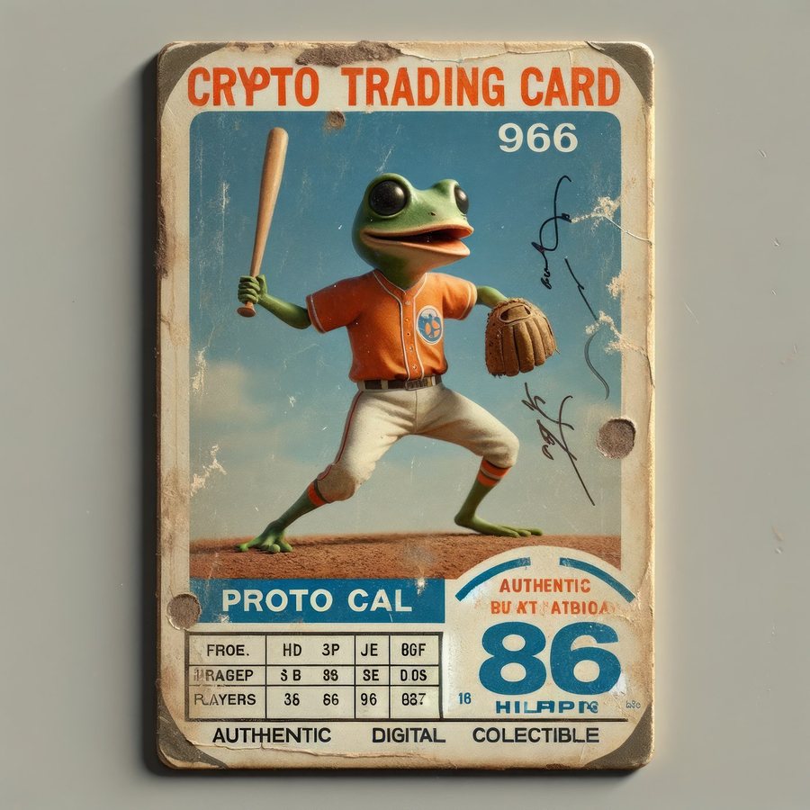Crypto Trading Card #326