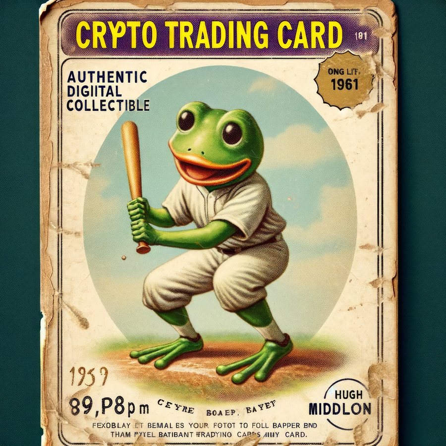 Crypto Trading Card #327