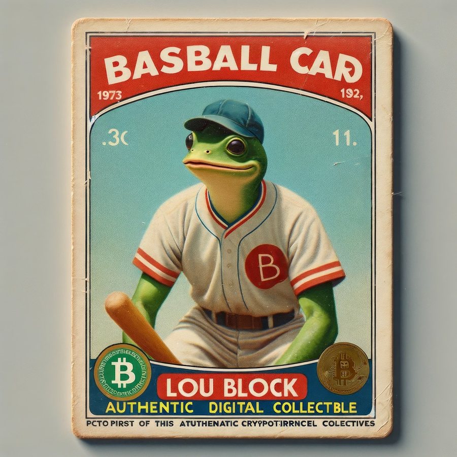 Crypto Trading Card #328
