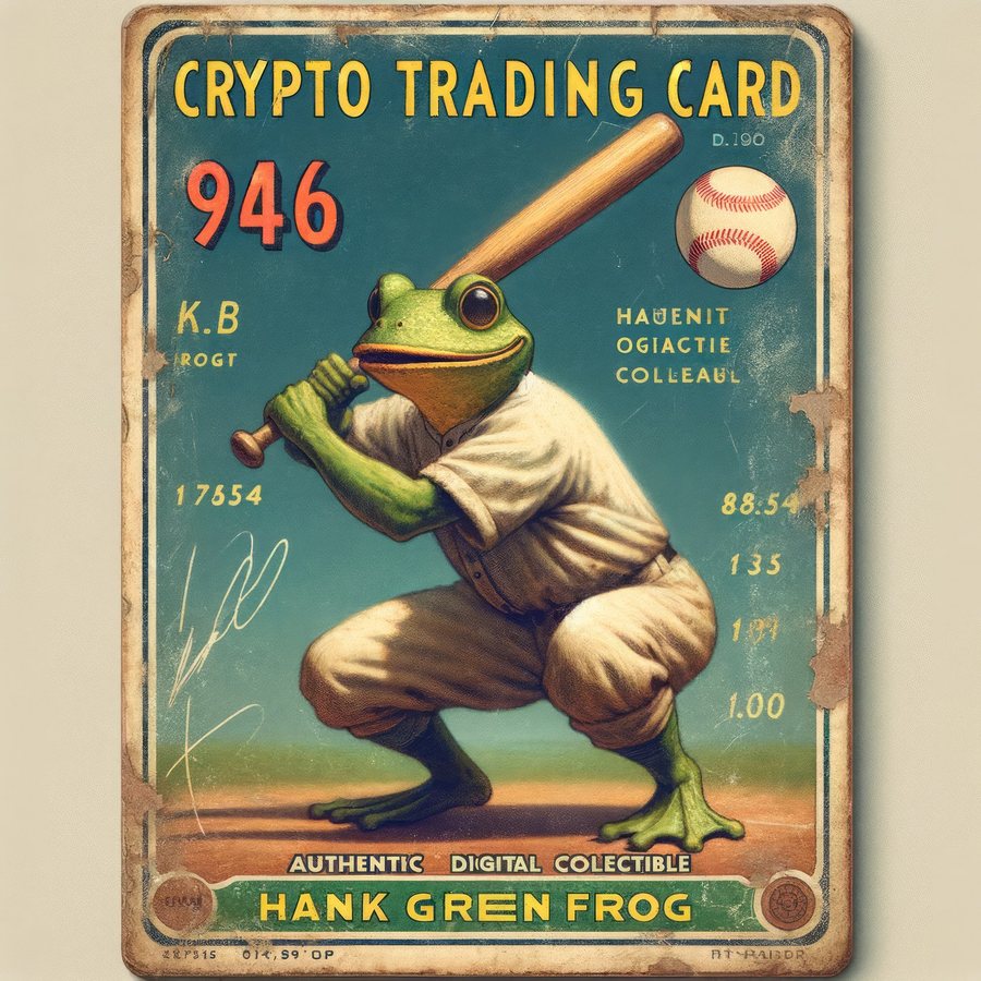 Crypto Trading Card #33