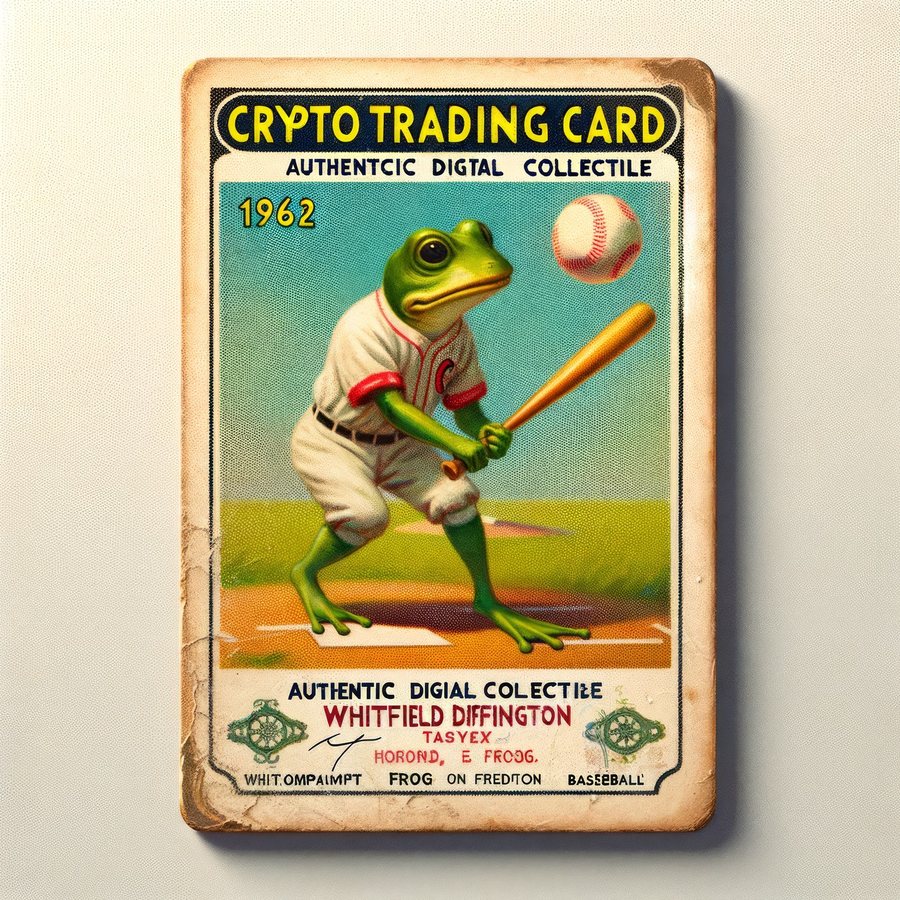 Crypto Trading Card #330