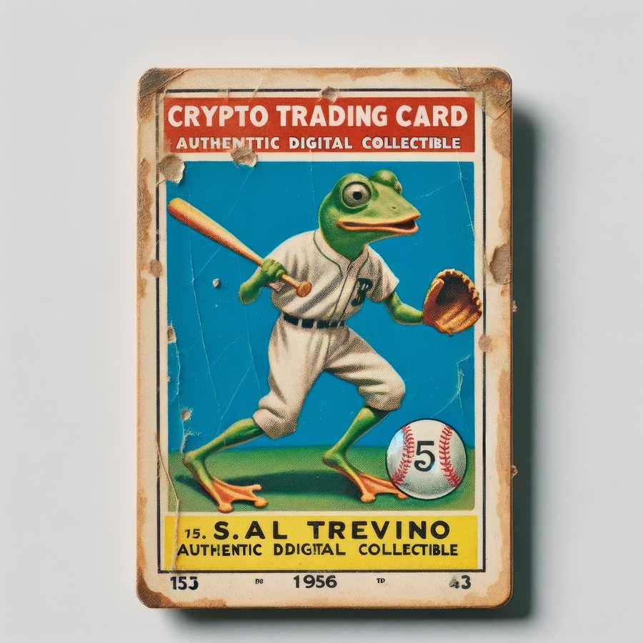 Crypto Trading Card #331