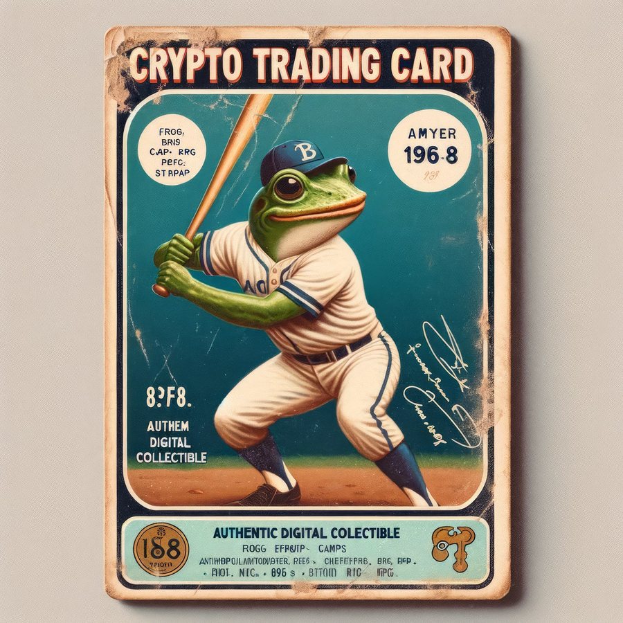 Crypto Trading Card #333