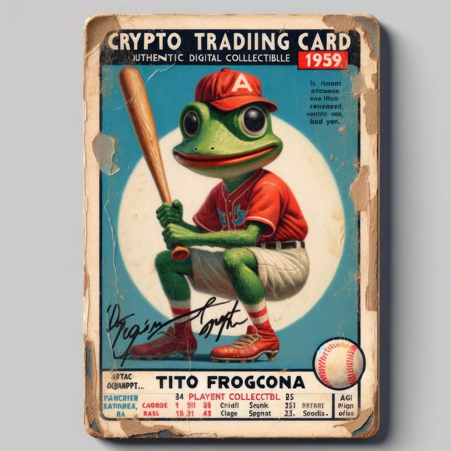 Crypto Trading Card #334