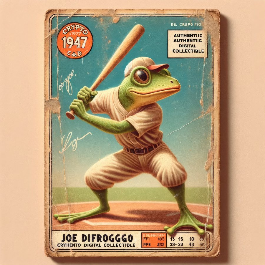 Crypto Trading Card #335