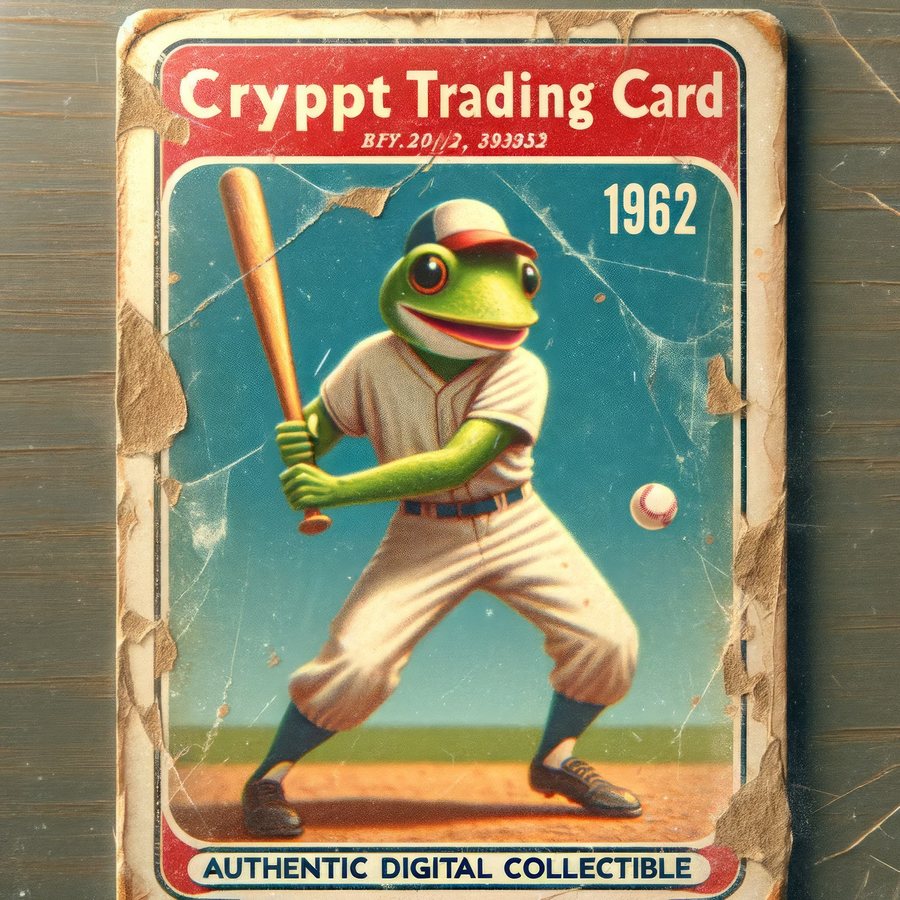 Crypto Trading Card #338