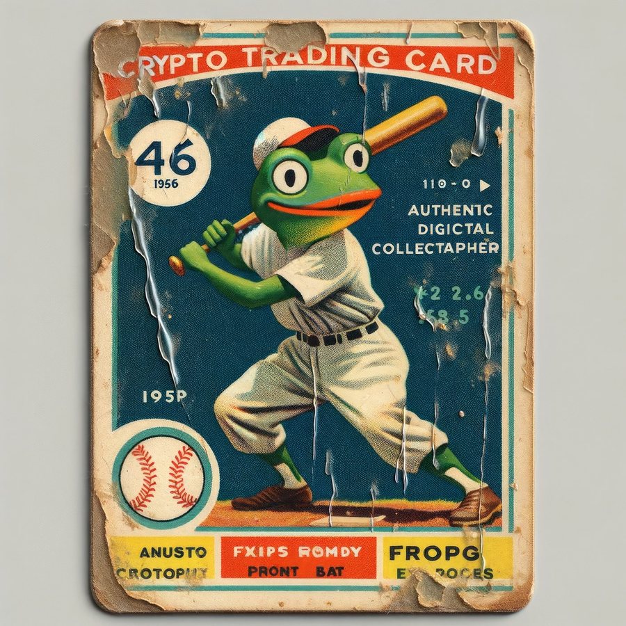 Crypto Trading Card #339
