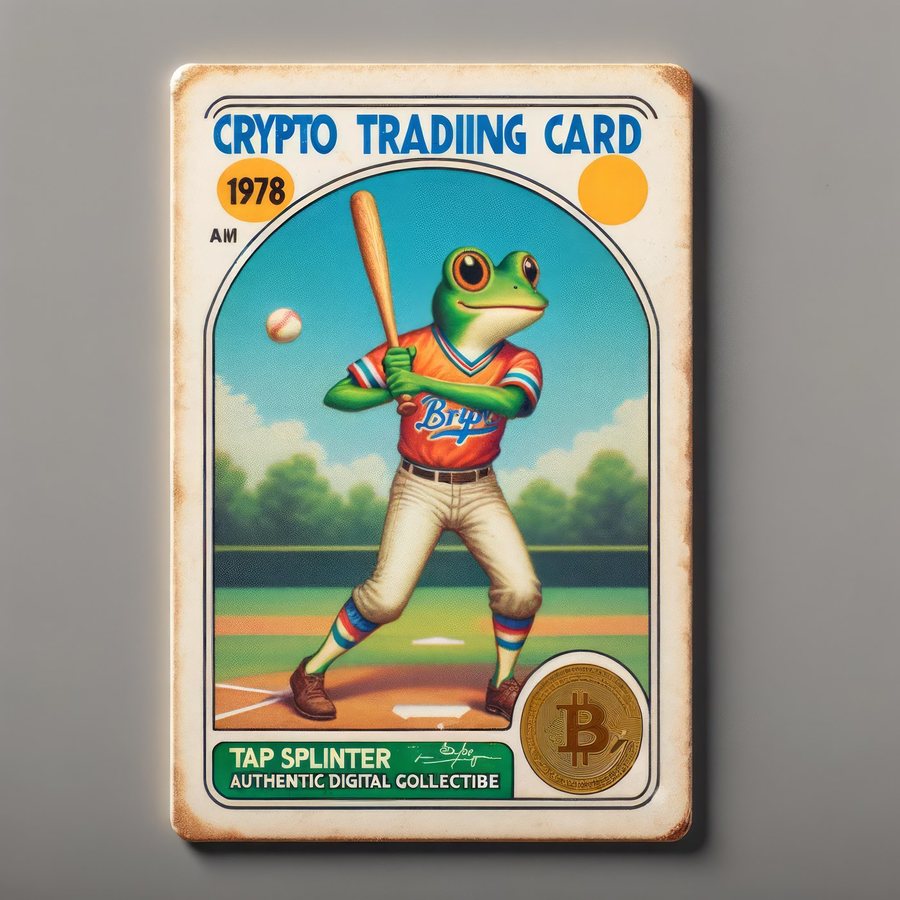 Crypto Trading Card #34