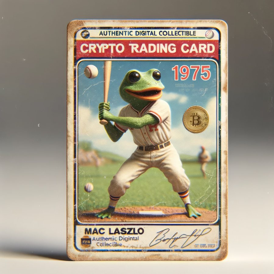 Crypto Trading Card #340