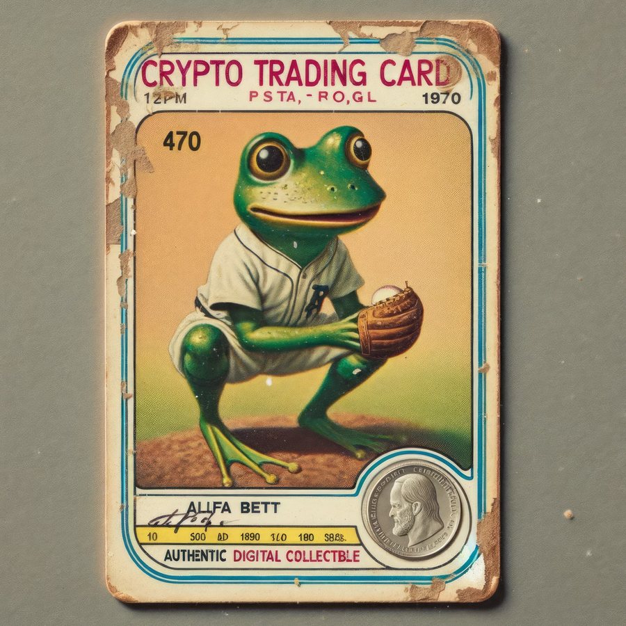 Crypto Trading Card #341