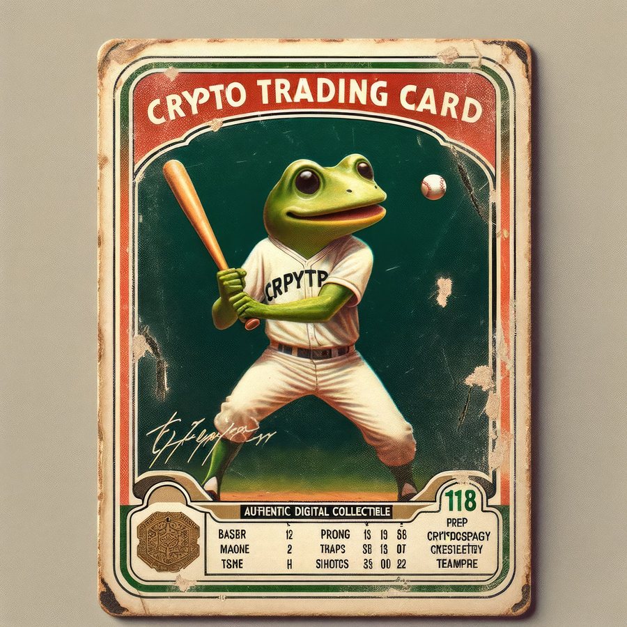 Crypto Trading Card #342