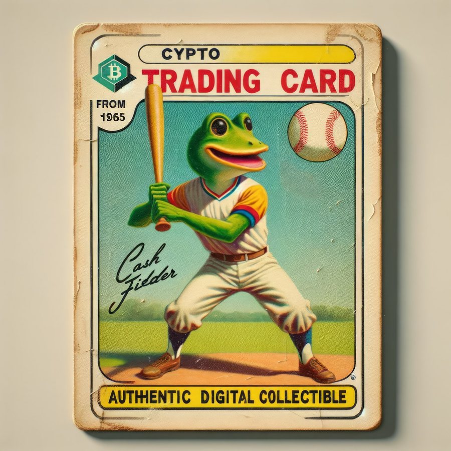 Crypto Trading Card #345