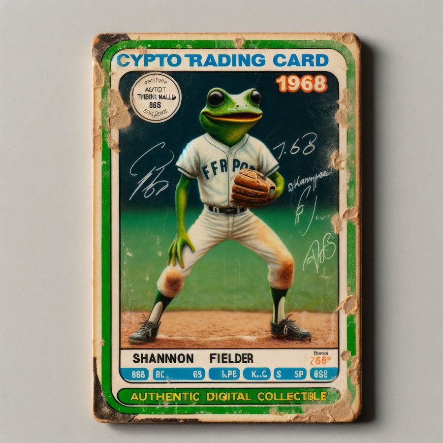 Crypto Trading Card #346