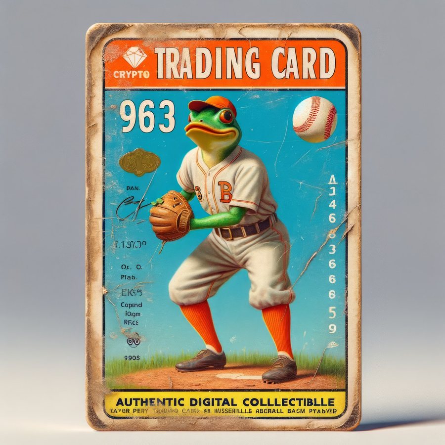 Crypto Trading Card #347