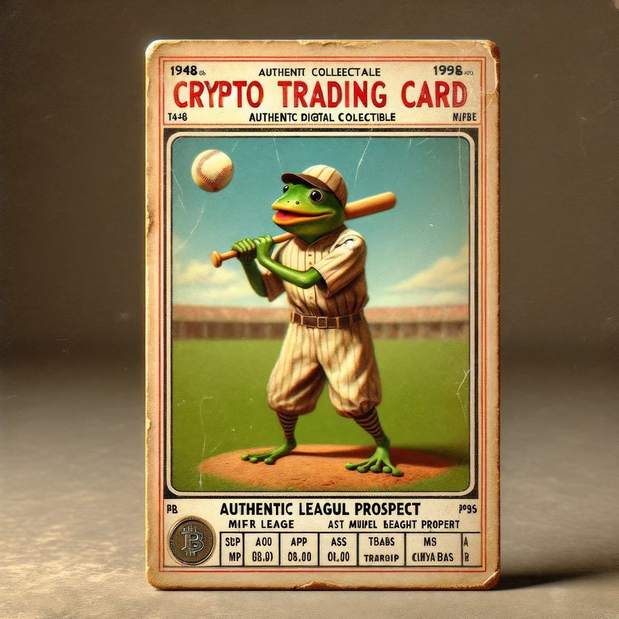 Crypto Trading Card #348