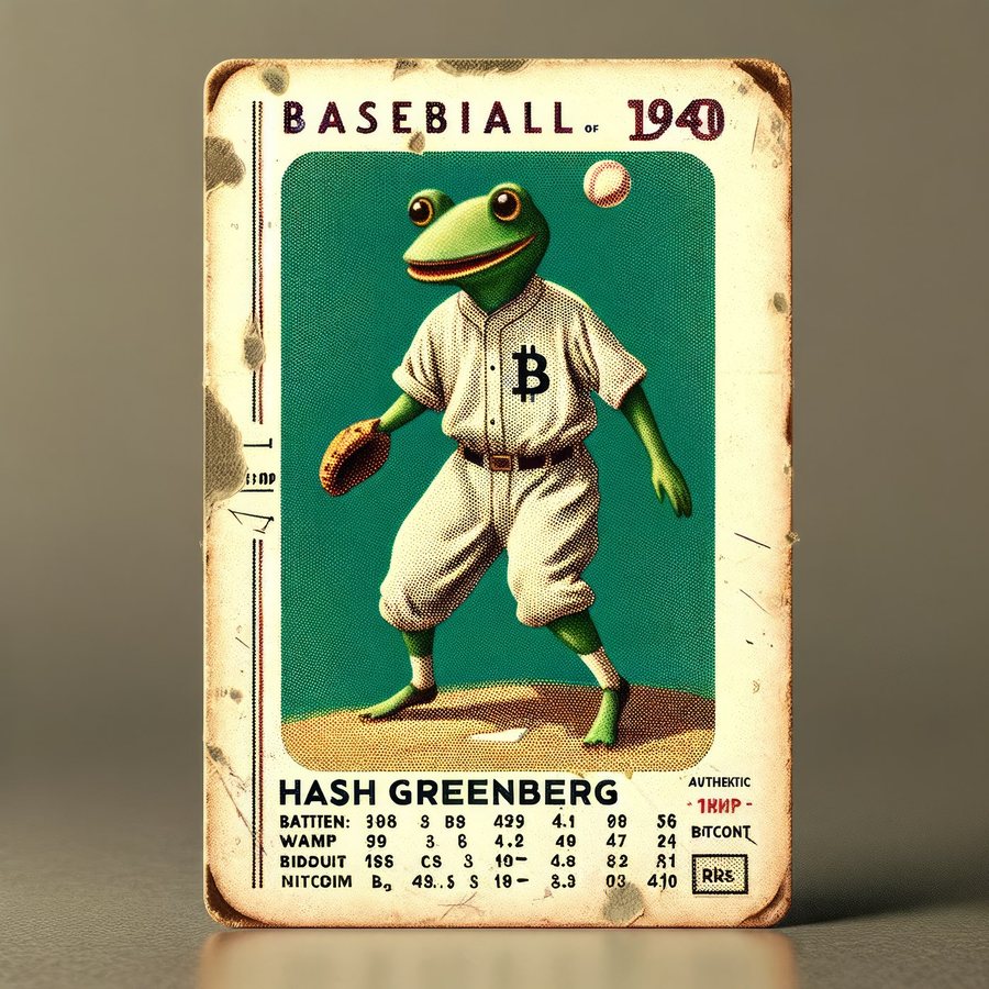 Crypto Trading Card #349