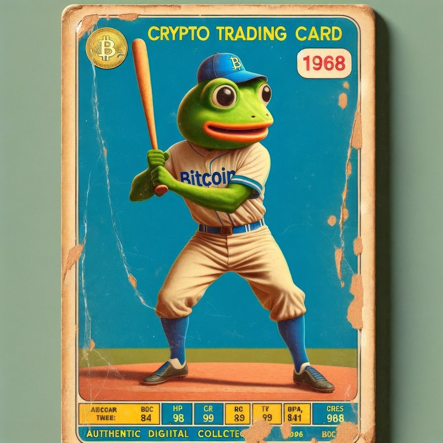 Crypto Trading Card #35