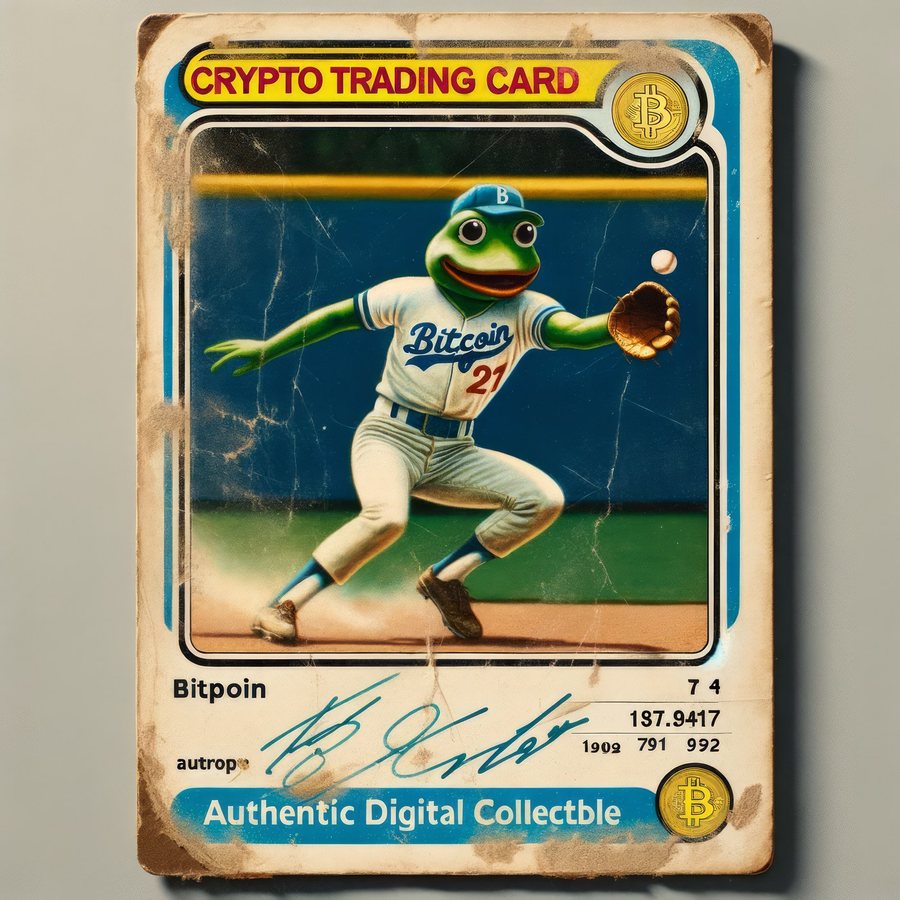 Crypto Trading Card #350