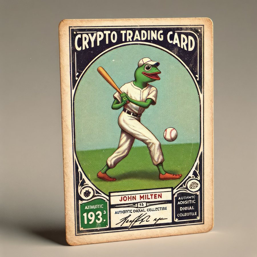 Crypto Trading Card #351