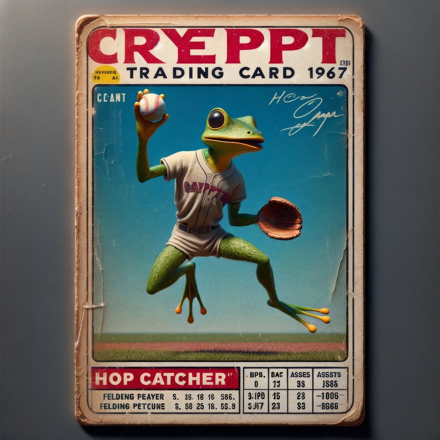 Crypto Trading Card #352