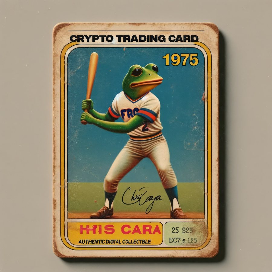 Crypto Trading Card #353