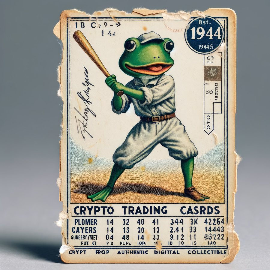 Crypto Trading Card #355