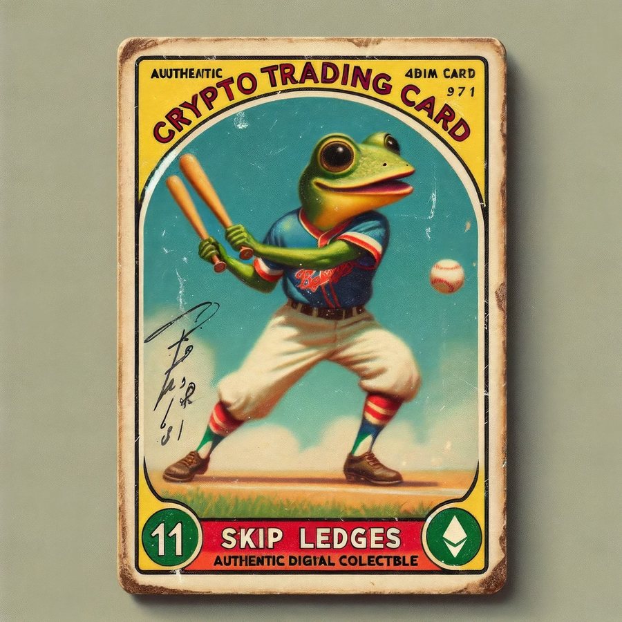 Crypto Trading Card #358