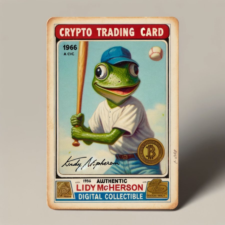 Crypto Trading Card #36