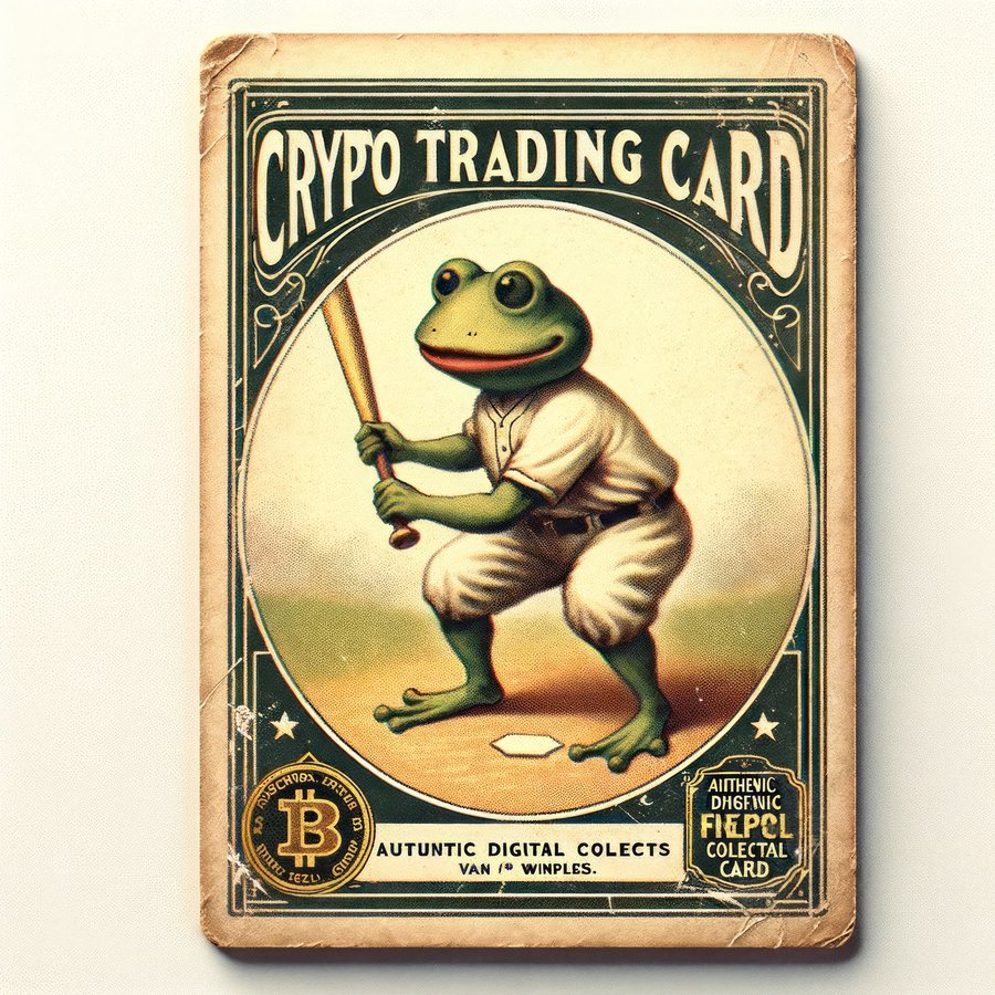 Crypto Trading Card #360