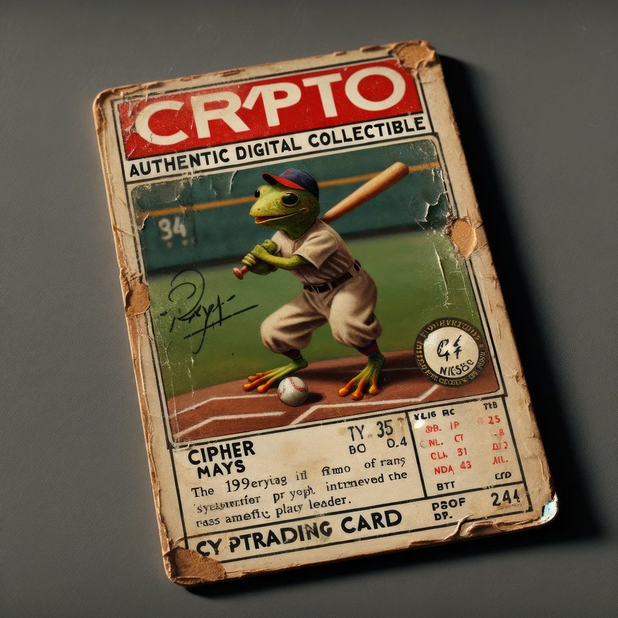Crypto Trading Card #363