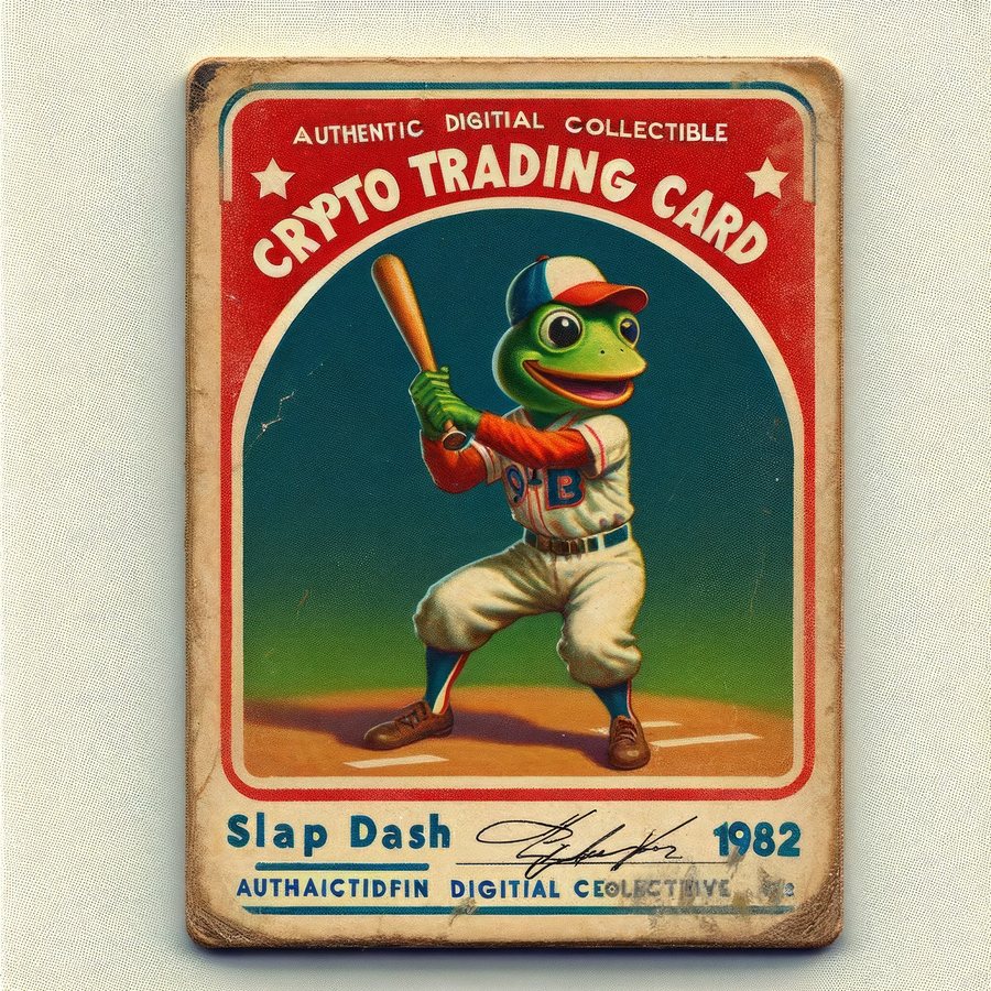 Crypto Trading Card #365