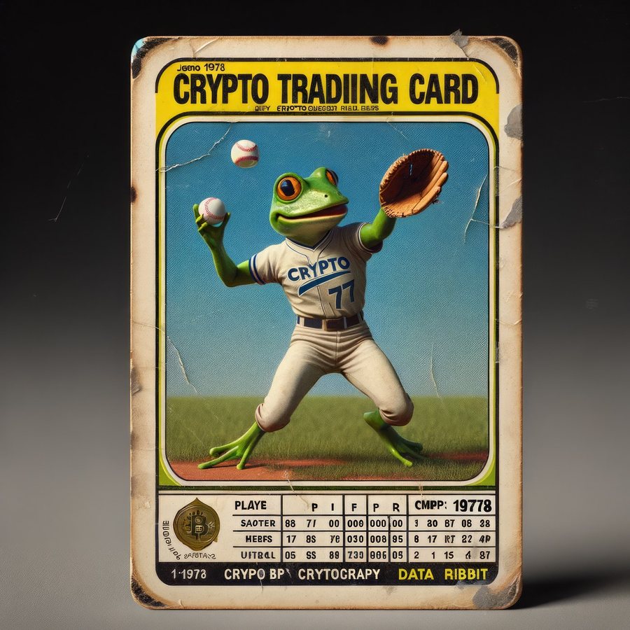 Crypto Trading Card #366