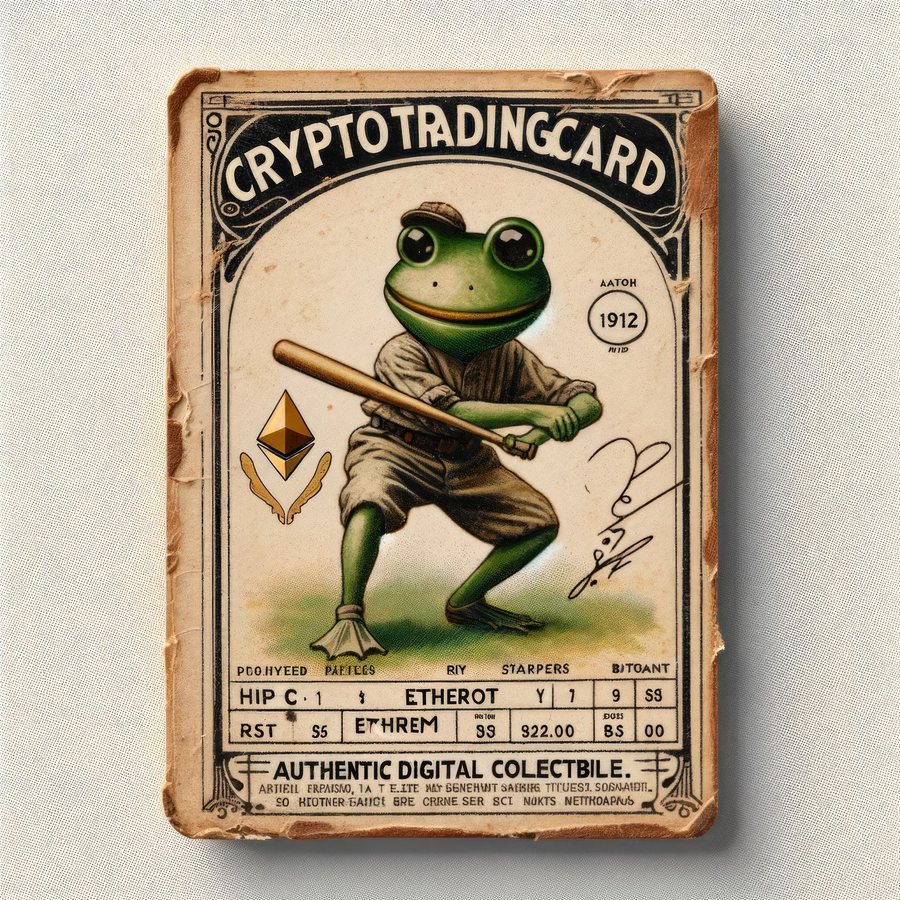 Crypto Trading Card #37