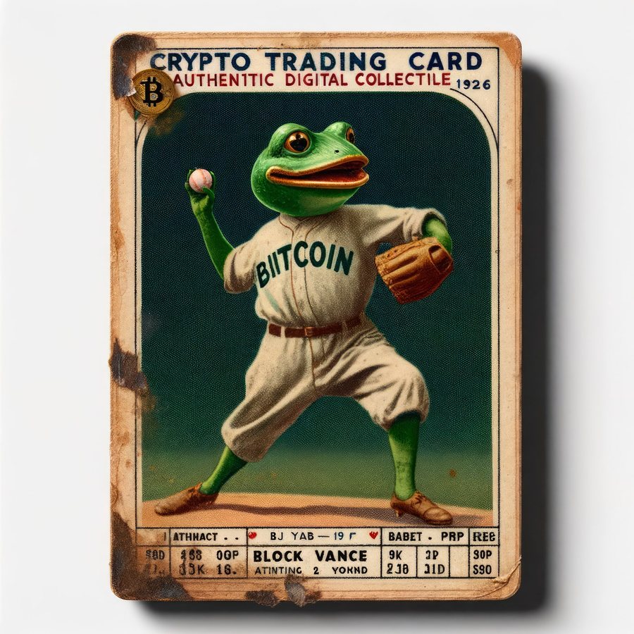 Crypto Trading Card #370
