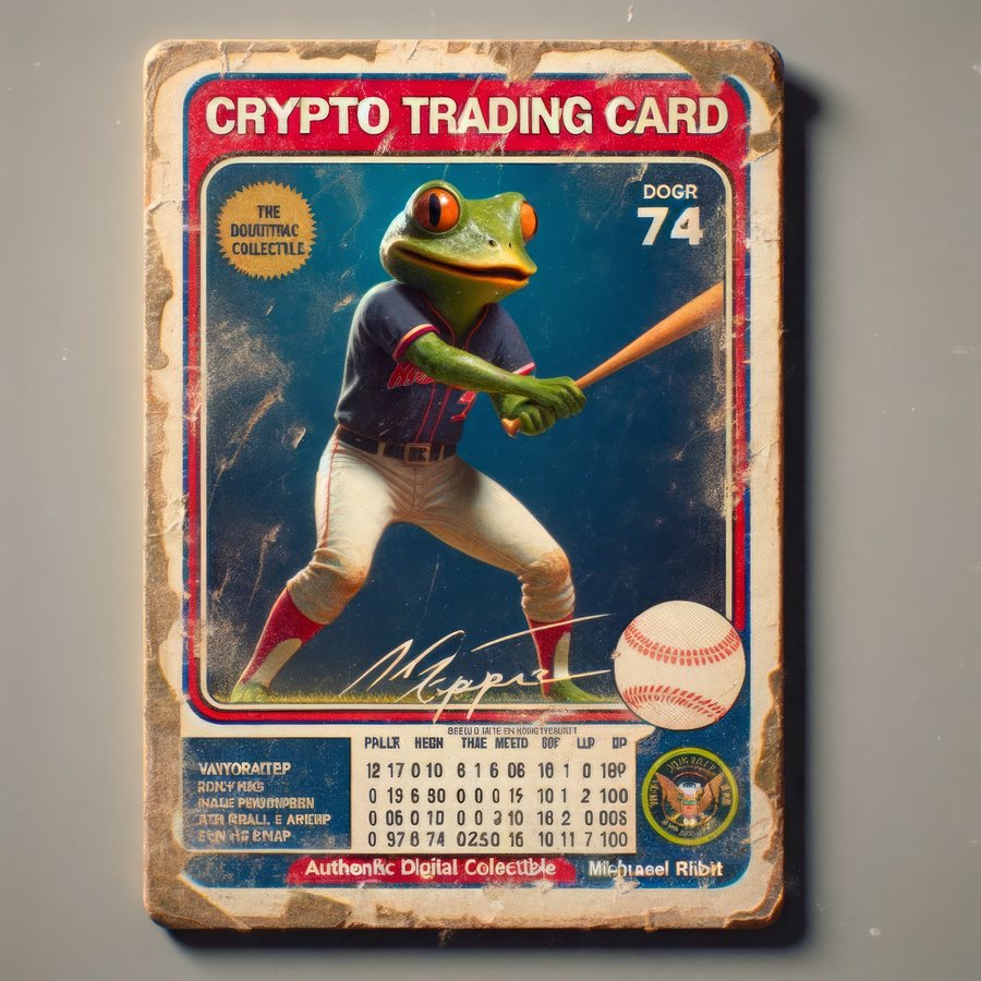 Crypto Trading Card #372