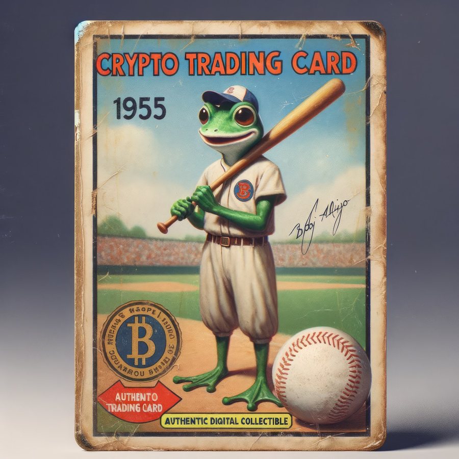Crypto Trading Card #373