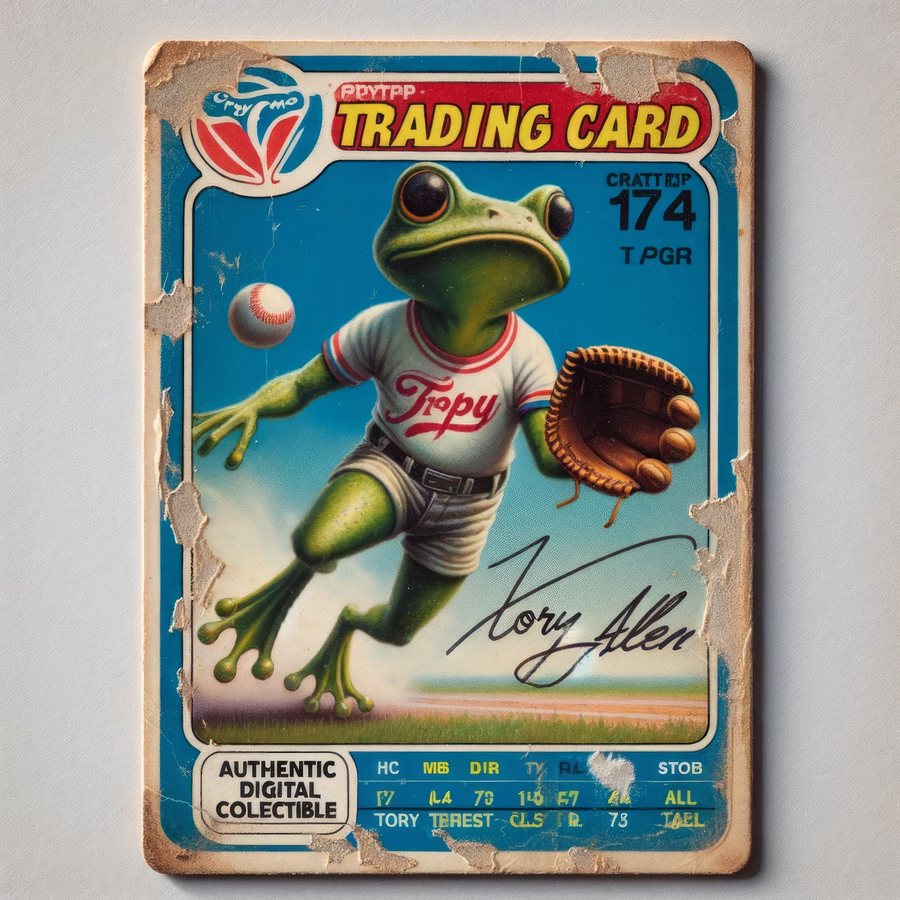 Crypto Trading Card #374
