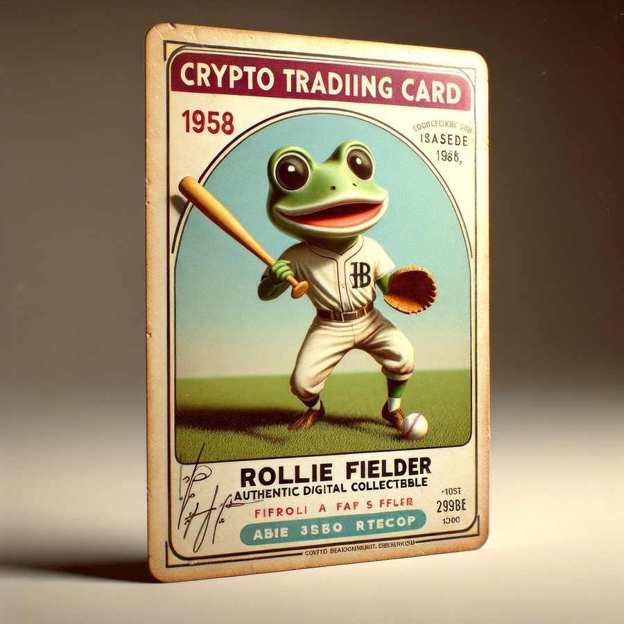 Crypto Trading Card #375