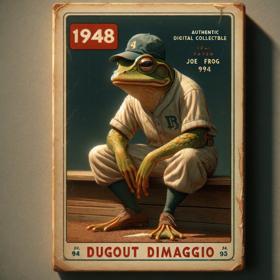 Crypto Trading Card #376