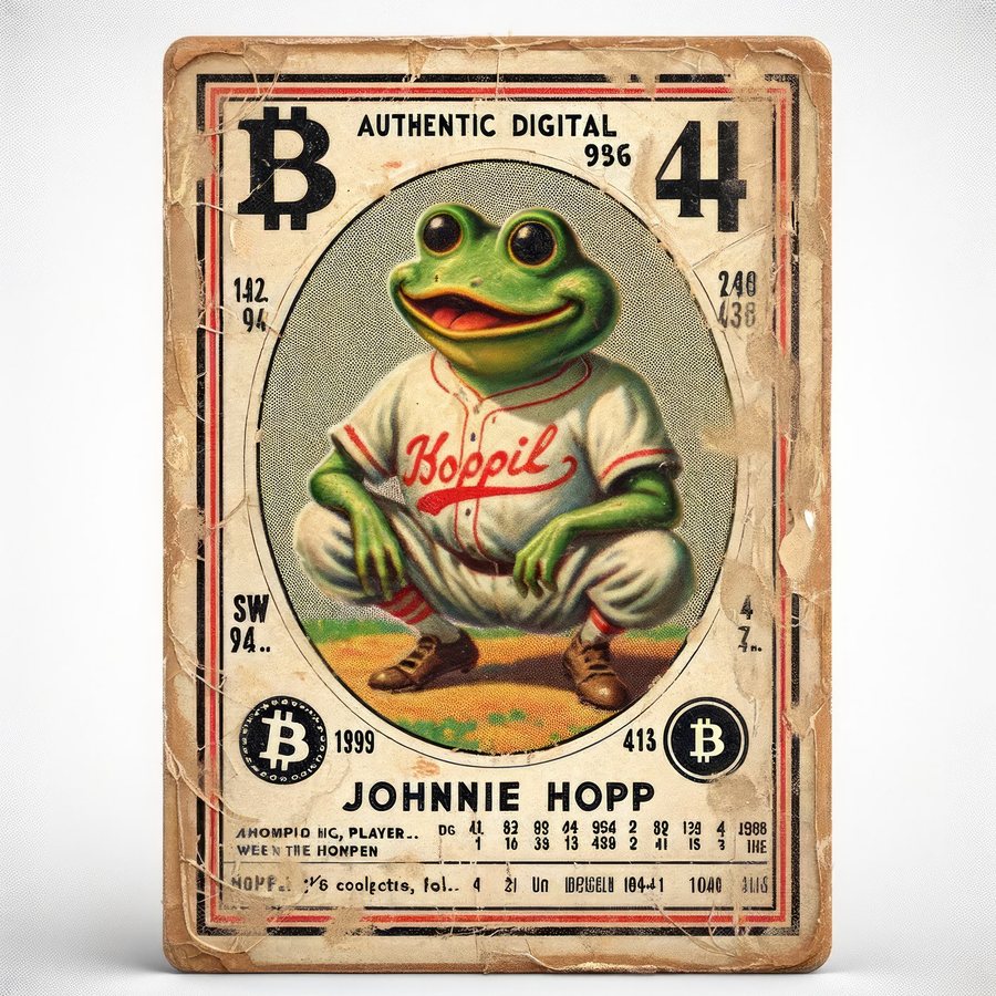 Crypto Trading Card #377