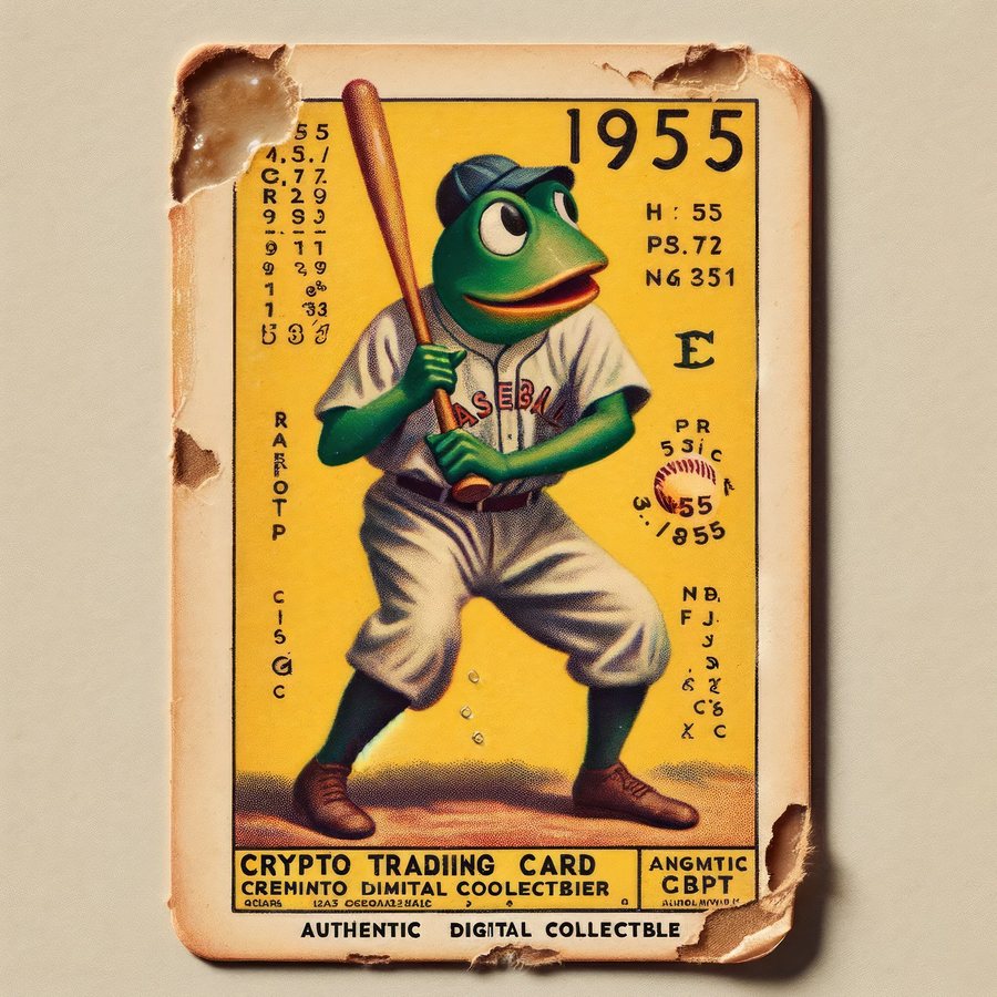 Crypto Trading Card #378