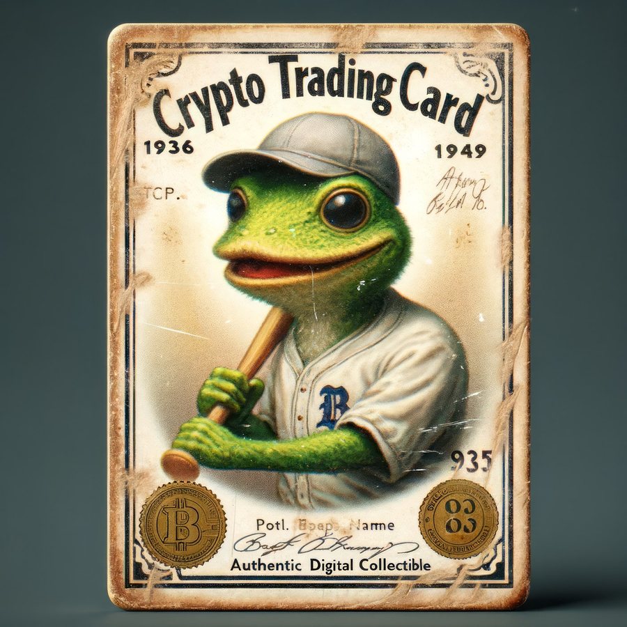 Crypto Trading Card #379