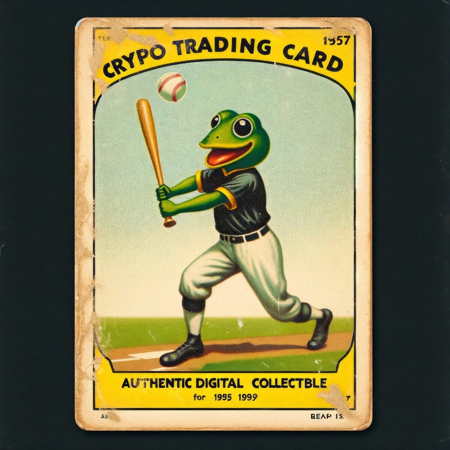 Crypto Trading Card #380