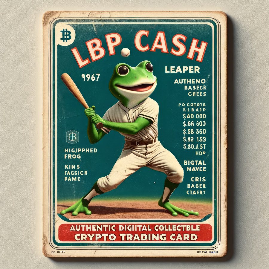 Crypto Trading Card #382