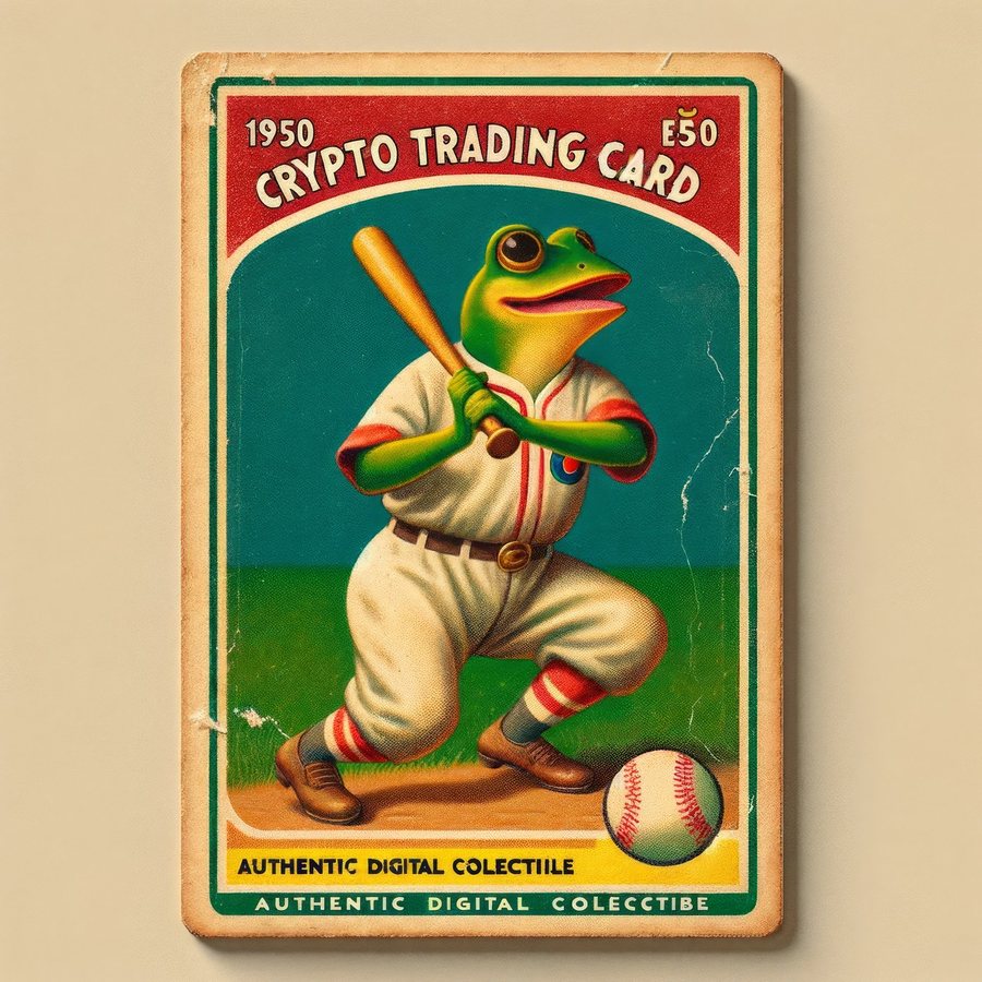 Crypto Trading Card #383